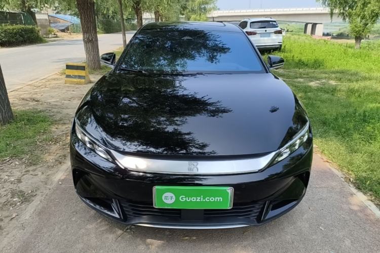 Used BYD Han 2022 EV Genesis Edition 715KM Front-Wheel-Drive Prestige Model Front
