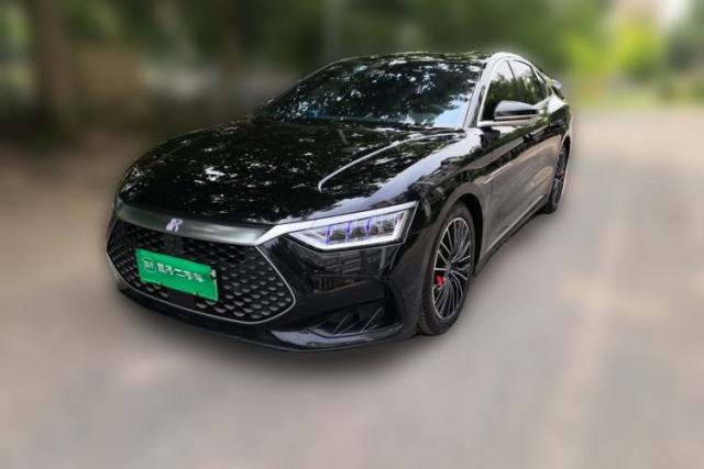 Used BYD Han 2022 DM-i 121KM Luxury Model