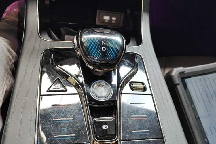 Used BYD Han 2022 DM-i 121KM Prestige Model Gear Lever