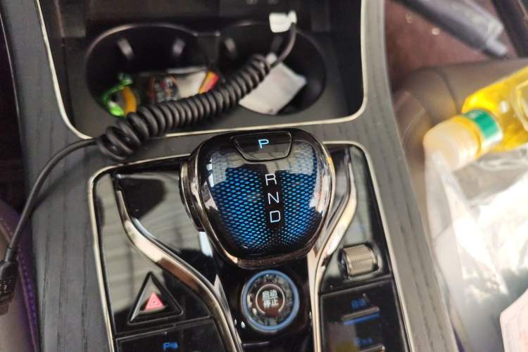 Used BYD Han 2022 DM-i 121KM Luxury Model Gear Lever