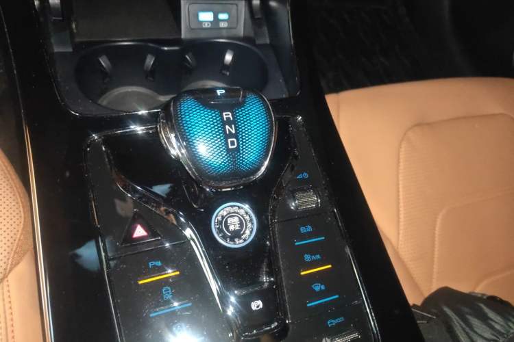 Used BYD Han 2022 DM-i 121KM Prestige Model Gear Lever