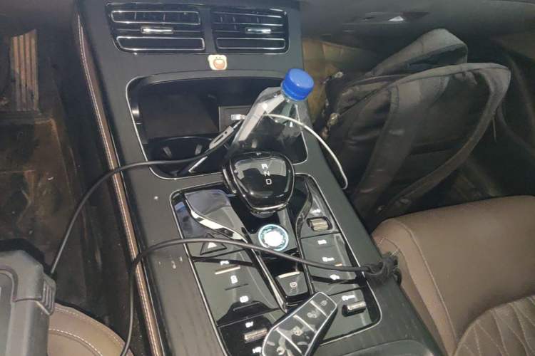Used BYD Han 2022 DM-i 121KM Luxury Model Gear Lever