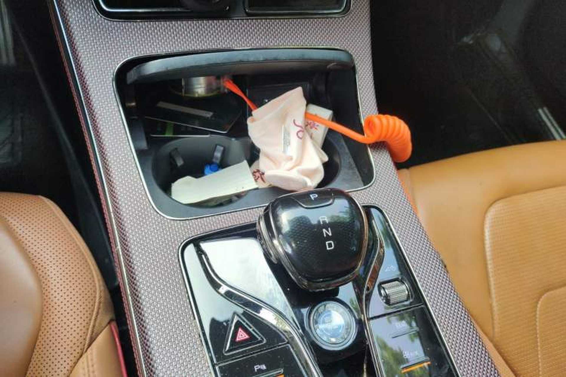 Used BYD Han 2022 EV Genesis Edition 610KM All-Wheel Drive Premium Model Gear Lever