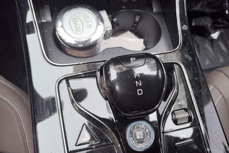 Used BYD Han 2022 DM-i 121KM Prestige Model Gear Lever