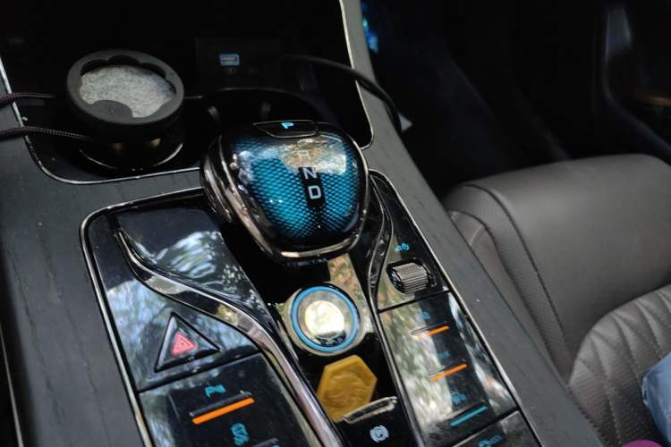 Used BYD Han 2022 DM-i 121KM Luxury Model Gear Lever