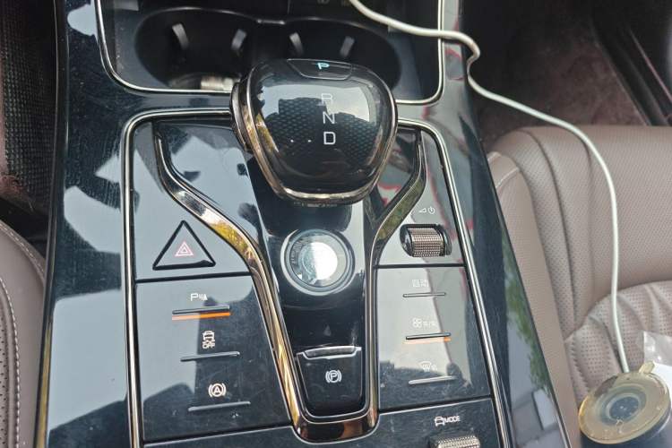 Used BYD Han 2022 DM-i 121KM Prestige Model Gear Lever