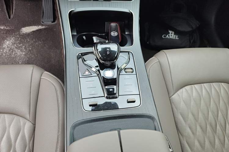 Used BYD Han 2022 DM-i 121KM Luxury Model Gear Lever