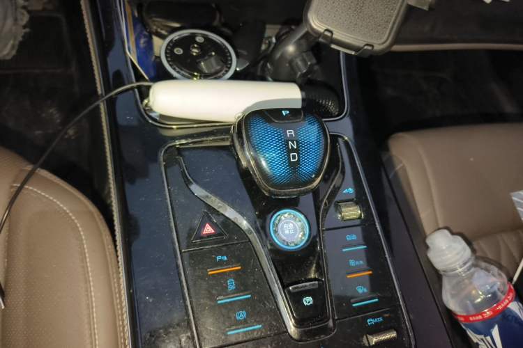 Used BYD Han 2022 DM-i 121KM Prestige Model Gear Lever