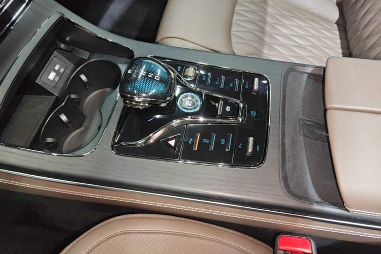 Used BYD Han 2022 DM-i 121KM Prestige Model Gear Lever