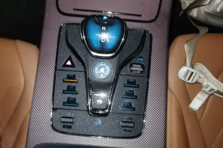 Used BYD Han 2022 DM-i 121KM Luxury Model Gear Lever