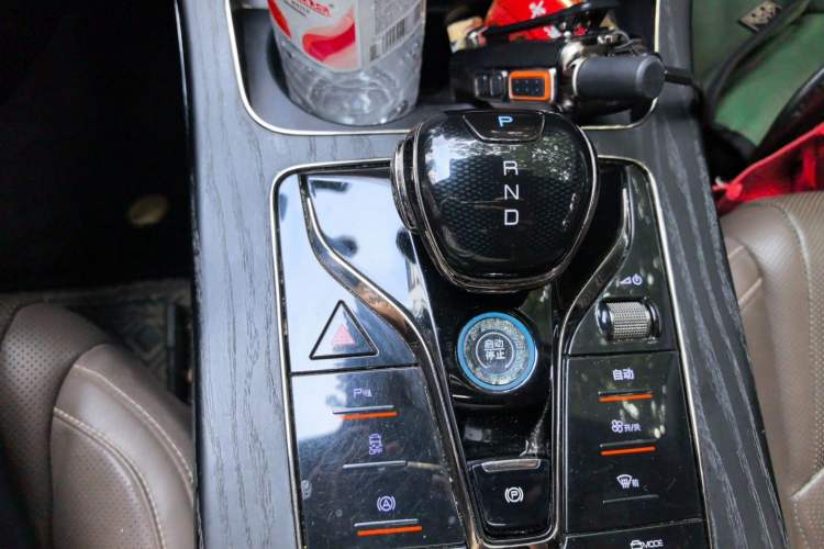 Used BYD Han 2022 DM-i 121KM Luxury Model Gear Lever