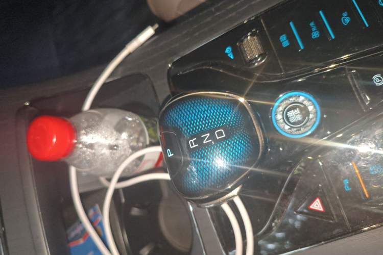 Used BYD Han 2022 DM-i 121KM Luxury Model Gear Lever