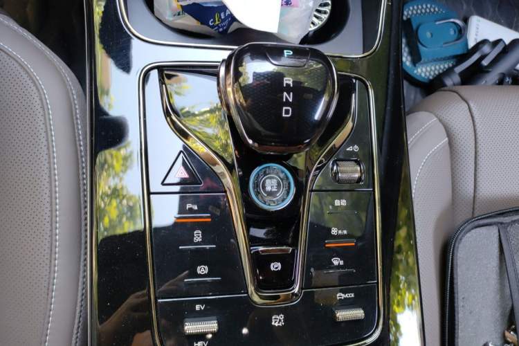 Used BYD Han 2022 DM-i 121KM Prestige Model Gear Lever