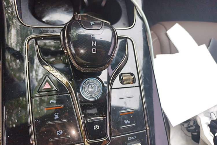 Used BYD Han 2022 DM-i 121KM Prestige Model Gear Lever