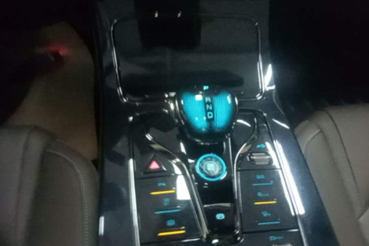 Used BYD Han 2022 DM-i 121KM Prestige Model Gear Lever