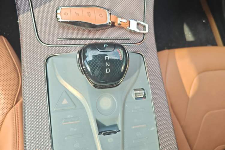 Used BYD Han 2022 DM-p 202km Four-Wheel Drive Flagship Model Gear Lever