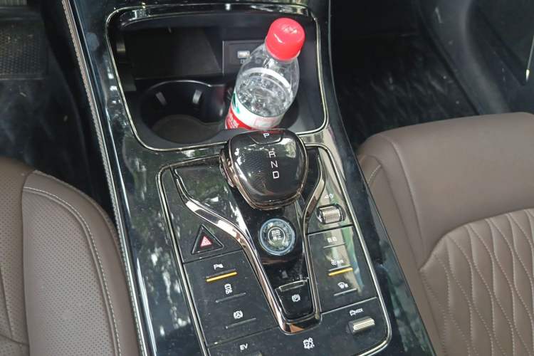Used BYD Han 2022 DM-i 121KM Prestige Model Gear Lever
