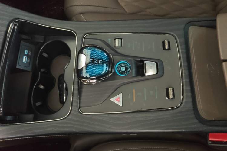 Used BYD Han 2022 DM-i 121KM Prestige Model Gear Lever