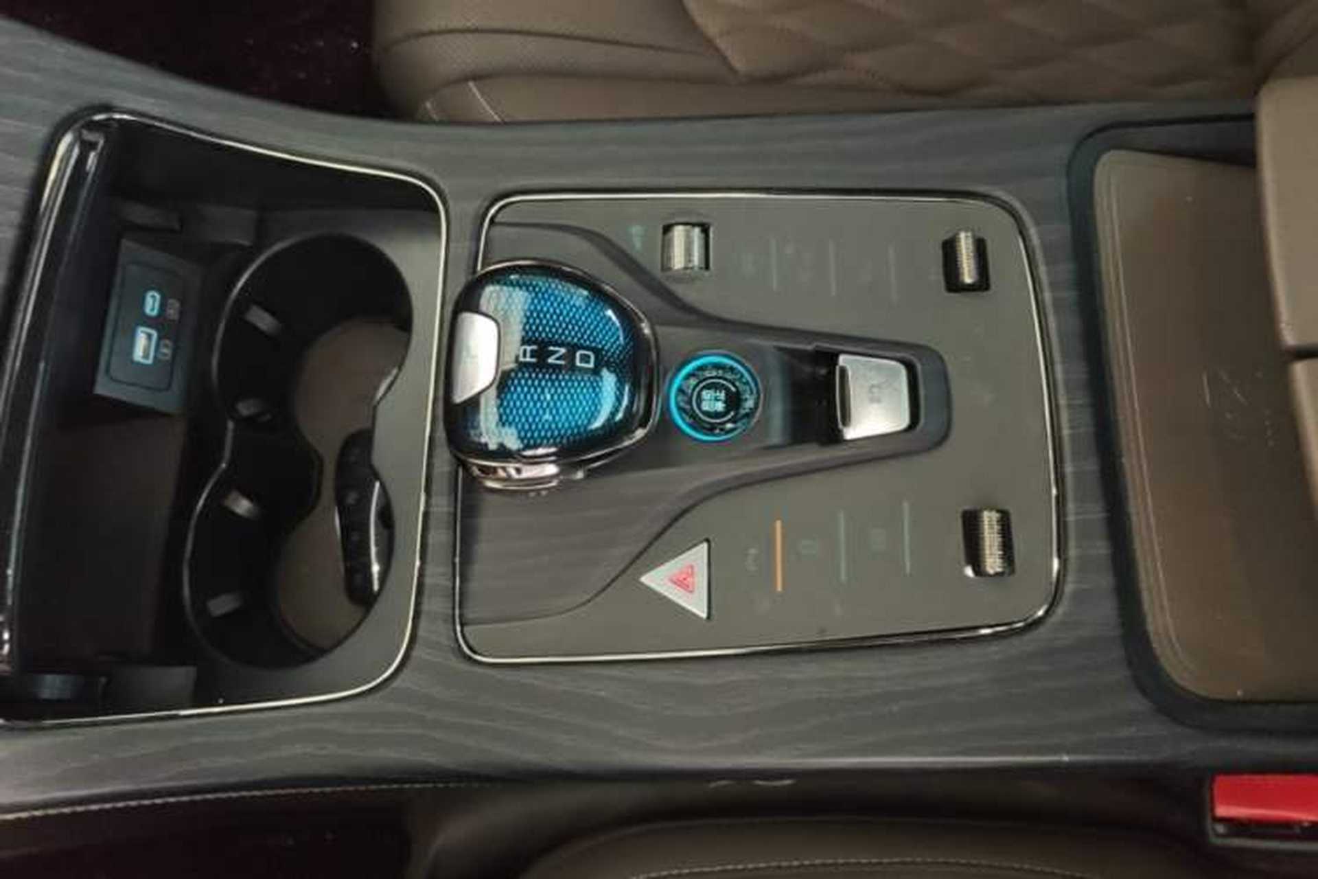 Used BYD Han 2022 DM-i 121KM Prestige Model Gear Lever