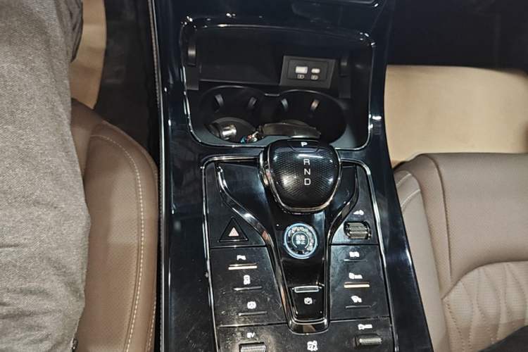 Used BYD Han 2022 DM-i 121KM Prestige Model Gear Lever