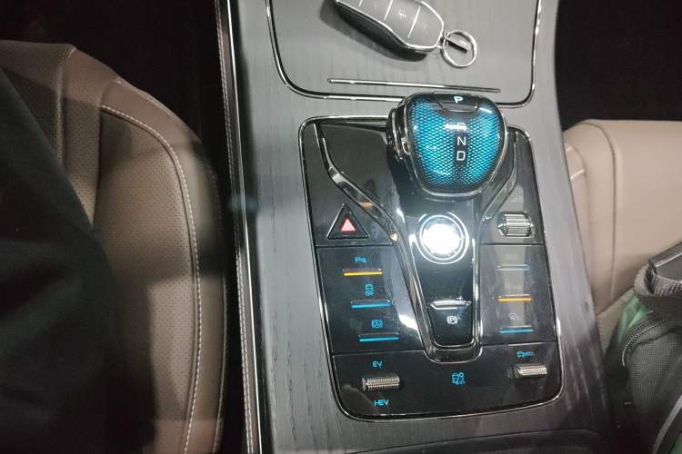 Used BYD Han 2022 DM-i 121KM Luxury Model Gear Lever