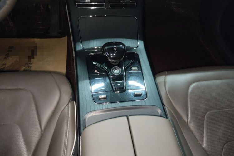 Used BYD Han 2022 EV Genesis Edition 610KM All-Wheel Drive Premium Model Gear Lever