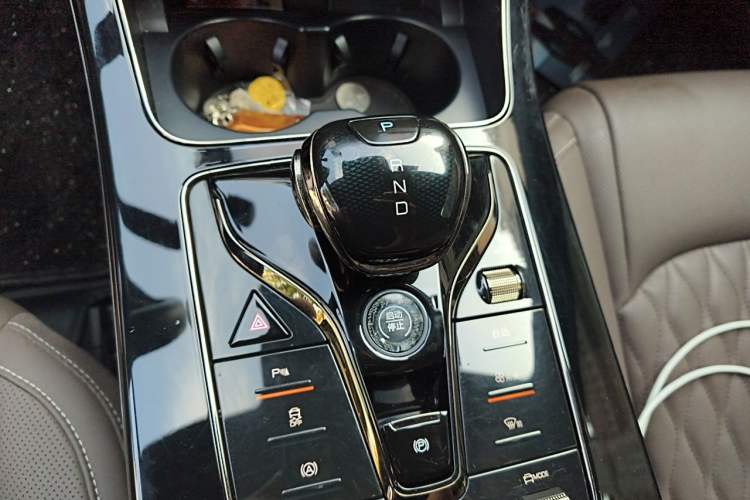 Used BYD Han 2022 DM-i 121KM Prestige Model Gear Lever