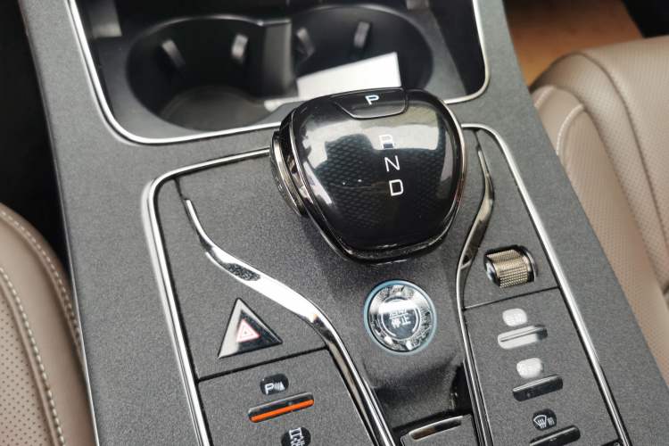 Used BYD Han 2022 DM-i 121KM Prestige Model Gear Lever