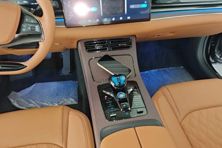 Used BYD Han 2022 DM-i 121KM Prestige Model Gear Lever