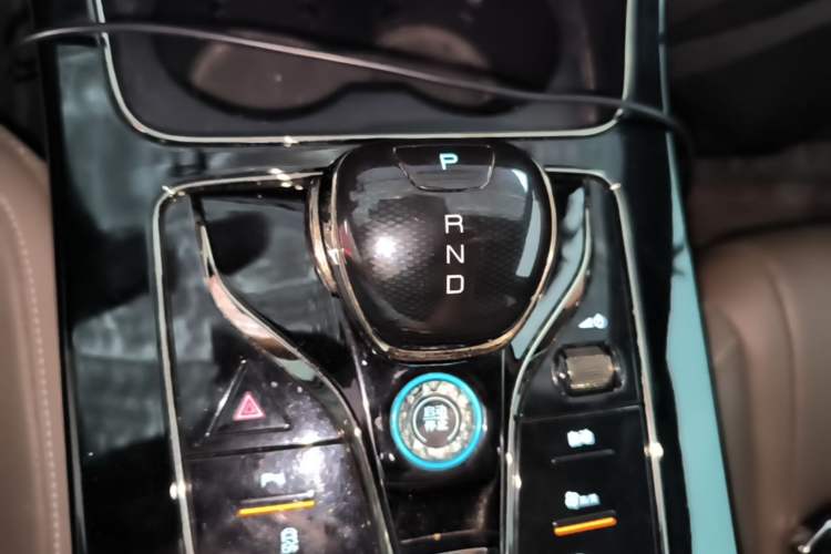 Used BYD Han 2022 DM-i 121KM Prestige Model Gear Lever