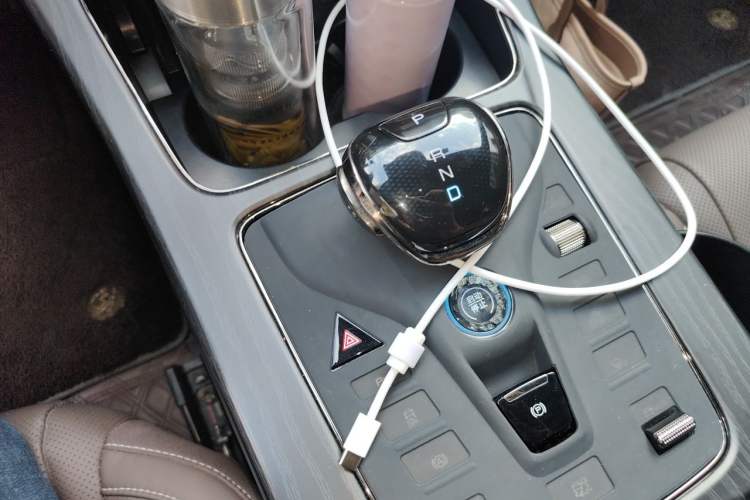 Used BYD Han 2022 DM-i 121KM Prestige Model Gear Lever