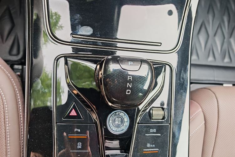 Used BYD Han 2022 DM-i 121KM Prestige Model Gear Lever