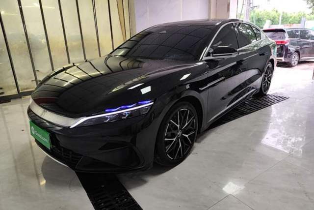 Used BYD Han 2022 EV Genesis Edition 610KM All-Wheel Drive Premium Model