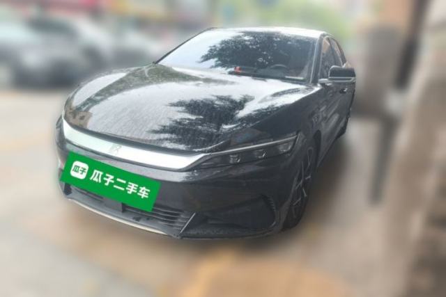 Used BYD Han 2022 EV Genesis Edition 715 km Front-Wheel-Drive Flagship Model