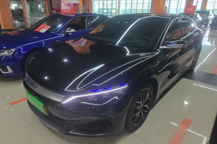 Used BYD Han 2022 EV Genesis Edition 610KM All-Wheel Drive Premium Model Guazi used car, China used car export, Used car for sale, Used  cars, Cheapest cars for sale