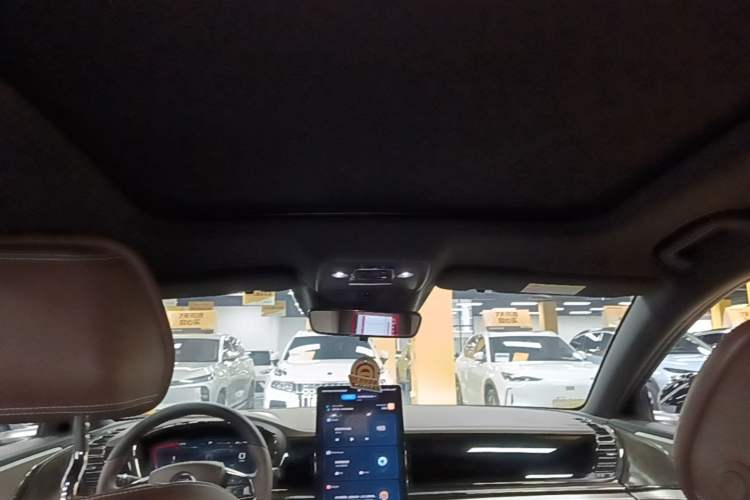 Used BYD Han 2022 DM-i 121KM Prestige Model Headliner