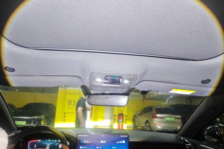 Used BYD Han 2022 DM-i 121KM Prestige Model Headliner