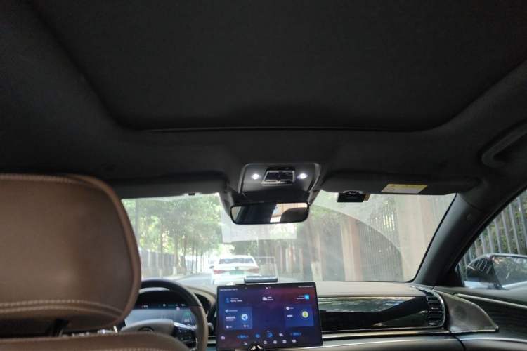 Used BYD Han 2022 DM-i 121KM Luxury Model Headliner