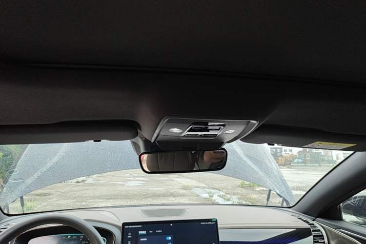 Used BYD Han 2022 DM-i 121KM Luxury Model Headliner