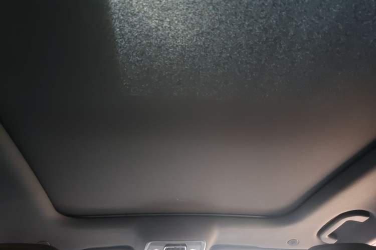 Used BYD Han 2022 DM-i 121KM Luxury Model Headliner
