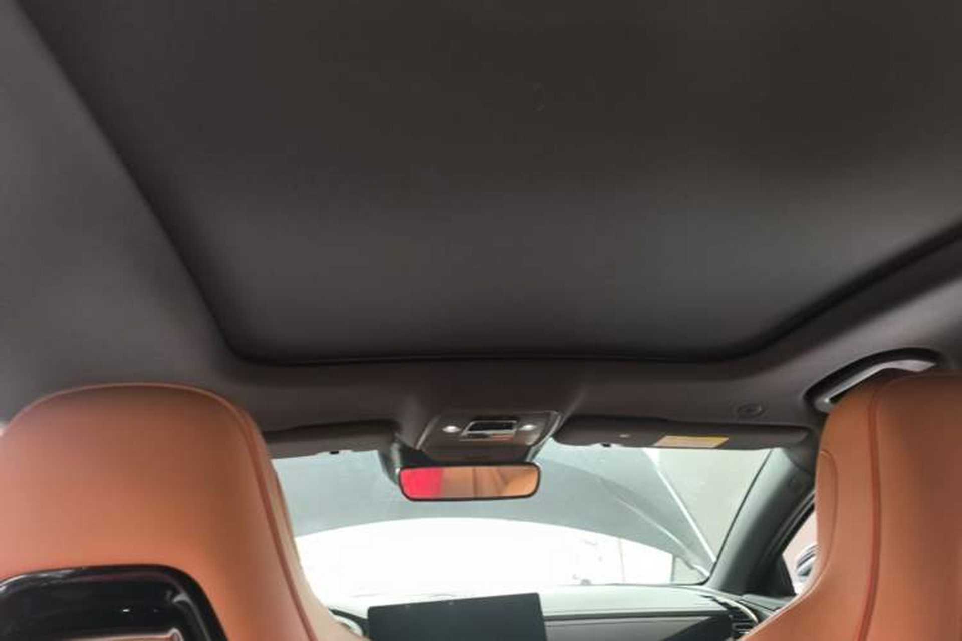 Used BYD Han 2022 DM-p 202km Four-Wheel Drive Flagship Model Headliner