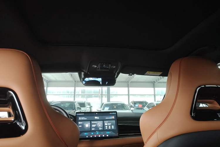 Used BYD Han 2022 DM-i 121KM Luxury Model Headliner
