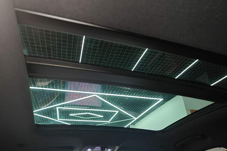 Used BYD Han 2022 DM-i 121KM Luxury Model Headliner