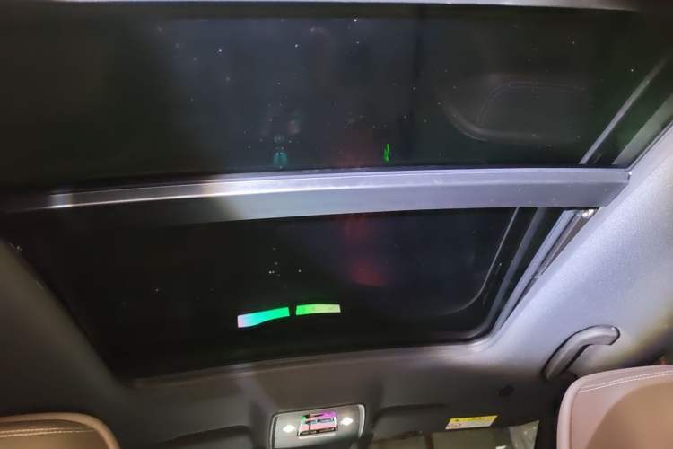 Used BYD Han 2022 DM-i 121KM Luxury Model Headliner