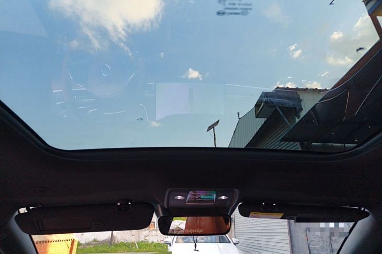 Used BYD Han 2022 DM-i 121KM Luxury Model Headliner