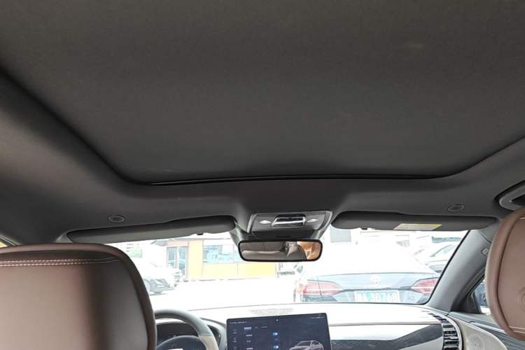 Used BYD Han 2022 DM-i 121KM Luxury Model Headliner