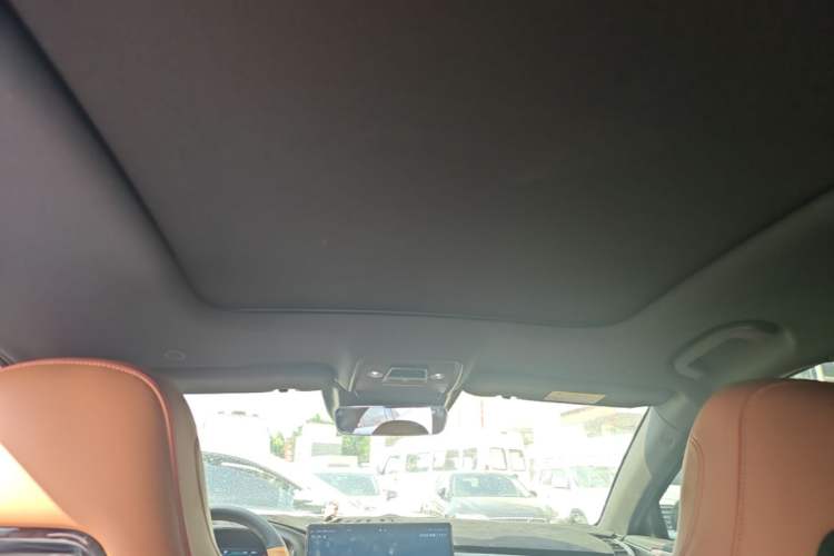 Used BYD Han 2022 DM-p 202km Four-Wheel Drive Flagship Model Headliner