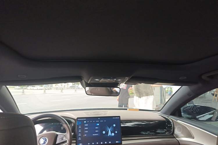 Used BYD Han 2022 DM-i 121KM Prestige Model Headliner