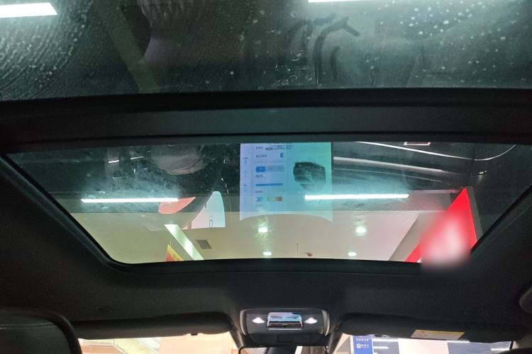 Used BYD Han 2022 DM-i 121KM Luxury Model Headliner