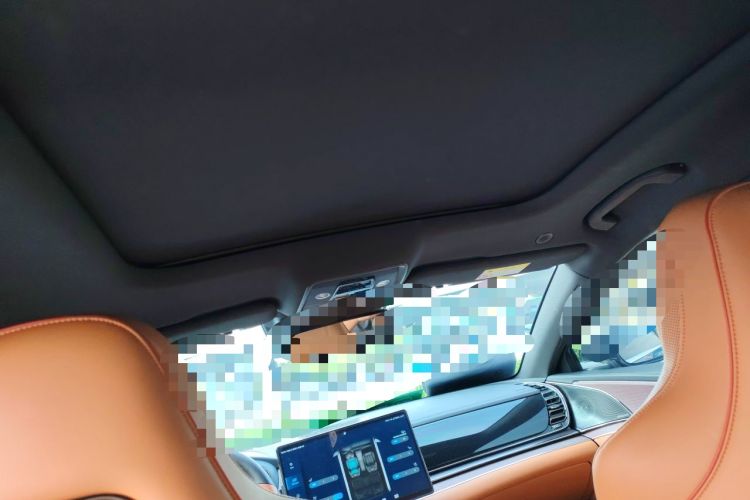 Used BYD Han 2022 DM-i 121KM Luxury Model Headliner